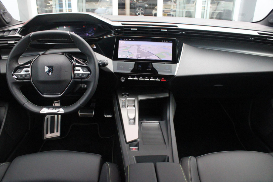 Peugeot 308 1.2 Hybrid 145PK e-DCS6 GT | PANORAMISCH SCHUIF/KANTEL DAK | FOCAL AUDIO SYSTEM | AFNEEMBARE TREKHAAK | LED MATRIX KOPLAMPEN | 360° CAMERA | DRAADLOZE APPLE CARPLAY/ANDROID AUTO | DRAADLOZE TELEFOONLADER | ELEKTRISCH BEDIENBARE BESTUURDERSSTOEL | LEDEREN/ALCANTARA BEKLEDING | STOEL/STUUR VERWARMING | ADAPTIVE CRUISE CONTROL | KEYLESS ENTRY/START | DODEHOEK DETECTIE |
