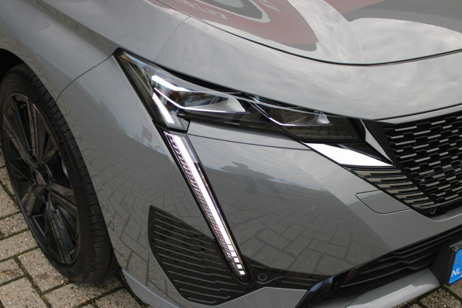 Peugeot 308 1.2 Hybrid 145PK e-DCS6 GT | PANORAMISCH SCHUIF/KANTEL DAK | FOCAL AUDIO SYSTEM | AFNEEMBARE TREKHAAK | LED MATRIX KOPLAMPEN | 360° CAMERA | DRAADLOZE APPLE CARPLAY/ANDROID AUTO | DRAADLOZE TELEFOONLADER | ELEKTRISCH BEDIENBARE BESTUURDERSSTOEL | LEDEREN/ALCANTARA BEKLEDING | STOEL/STUUR VERWARMING | ADAPTIVE CRUISE CONTROL | KEYLESS ENTRY/START | DODEHOEK DETECTIE |