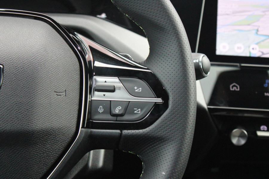 Peugeot 308 1.2 Hybrid 145PK e-DCS6 GT | PANORAMISCH SCHUIF/KANTEL DAK | FOCAL AUDIO SYSTEM | AFNEEMBARE TREKHAAK | LED MATRIX KOPLAMPEN | 360° CAMERA | DRAADLOZE APPLE CARPLAY/ANDROID AUTO | DRAADLOZE TELEFOONLADER | ELEKTRISCH BEDIENBARE BESTUURDERSSTOEL | LEDEREN/ALCANTARA BEKLEDING | STOEL/STUUR VERWARMING | ADAPTIVE CRUISE CONTROL | KEYLESS ENTRY/START | DODEHOEK DETECTIE |