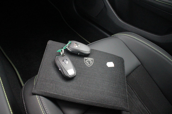 Peugeot 308 1.2 Hybrid 145PK e-DCS6 GT | PANORAMISCH SCHUIF/KANTEL DAK | FOCAL AUDIO SYSTEM | AFNEEMBARE TREKHAAK | LED MATRIX KOPLAMPEN | 360° CAMERA | DRAADLOZE APPLE CARPLAY/ANDROID AUTO | DRAADLOZE TELEFOONLADER | ELEKTRISCH BEDIENBARE BESTUURDERSSTOEL | LEDEREN/ALCANTARA BEKLEDING | STOEL/STUUR VERWARMING | ADAPTIVE CRUISE CONTROL | KEYLESS ENTRY/START | DODEHOEK DETECTIE |