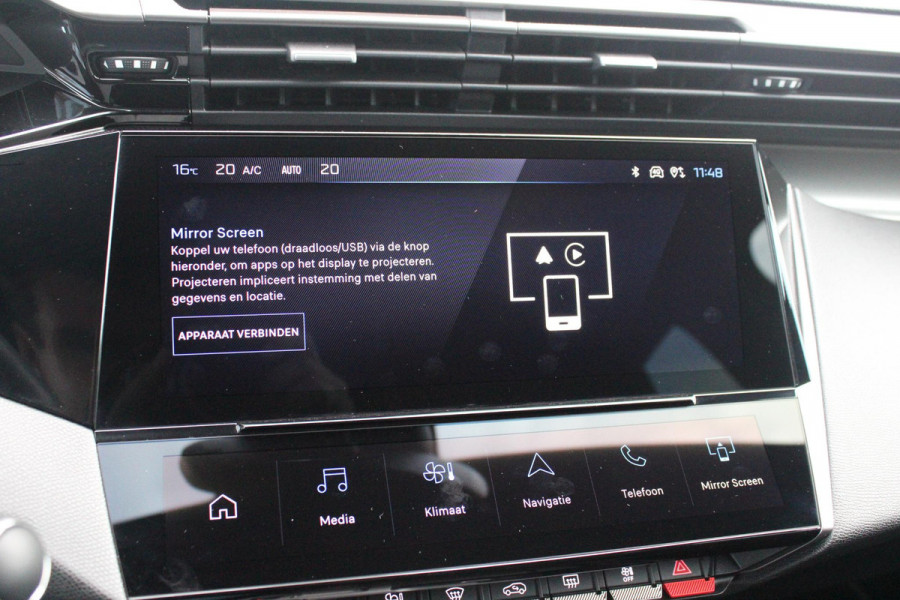 Peugeot 308 1.2 Hybrid 145PK e-DCS6 GT | PANORAMISCH SCHUIF/KANTEL DAK | FOCAL AUDIO SYSTEM | AFNEEMBARE TREKHAAK | LED MATRIX KOPLAMPEN | 360° CAMERA | DRAADLOZE APPLE CARPLAY/ANDROID AUTO | DRAADLOZE TELEFOONLADER | ELEKTRISCH BEDIENBARE BESTUURDERSSTOEL | LEDEREN/ALCANTARA BEKLEDING | STOEL/STUUR VERWARMING | ADAPTIVE CRUISE CONTROL | KEYLESS ENTRY/START | DODEHOEK DETECTIE |