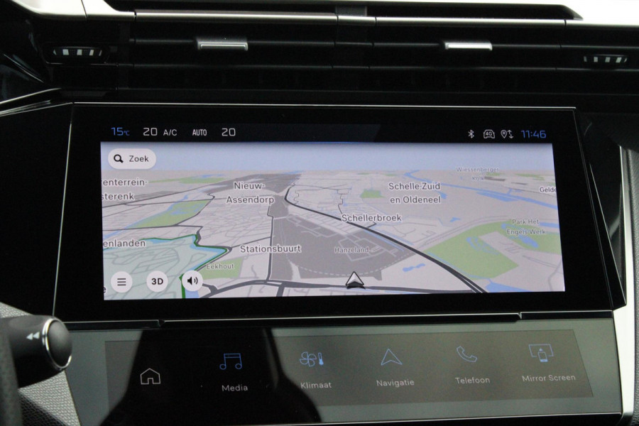 Peugeot 308 1.2 Hybrid 145PK e-DCS6 GT | PANORAMISCH SCHUIF/KANTEL DAK | FOCAL AUDIO SYSTEM | AFNEEMBARE TREKHAAK | LED MATRIX KOPLAMPEN | 360° CAMERA | DRAADLOZE APPLE CARPLAY/ANDROID AUTO | DRAADLOZE TELEFOONLADER | ELEKTRISCH BEDIENBARE BESTUURDERSSTOEL | LEDEREN/ALCANTARA BEKLEDING | STOEL/STUUR VERWARMING | ADAPTIVE CRUISE CONTROL | KEYLESS ENTRY/START | DODEHOEK DETECTIE |