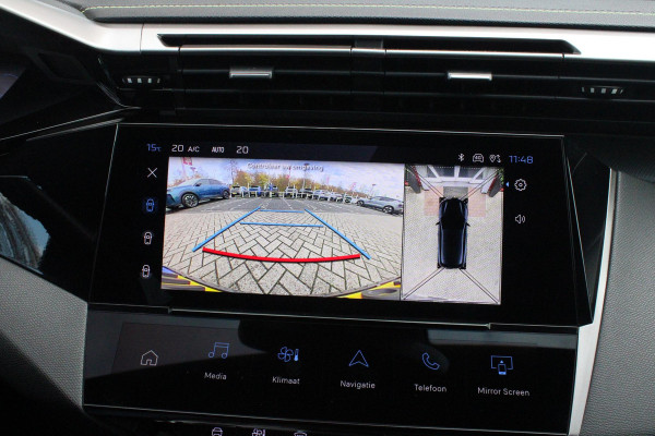 Peugeot 308 1.2 Hybrid 145PK e-DCS6 GT | PANORAMISCH SCHUIF/KANTEL DAK | FOCAL AUDIO SYSTEM | AFNEEMBARE TREKHAAK | LED MATRIX KOPLAMPEN | 360° CAMERA | DRAADLOZE APPLE CARPLAY/ANDROID AUTO | DRAADLOZE TELEFOONLADER | ELEKTRISCH BEDIENBARE BESTUURDERSSTOEL | LEDEREN/ALCANTARA BEKLEDING | STOEL/STUUR VERWARMING | ADAPTIVE CRUISE CONTROL | KEYLESS ENTRY/START | DODEHOEK DETECTIE |