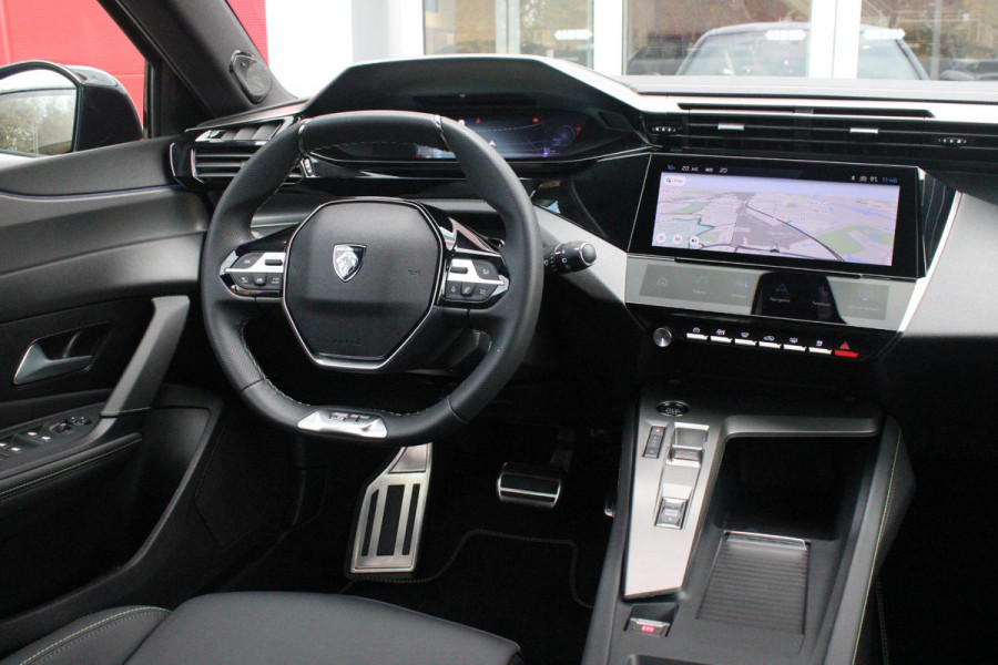 Peugeot 308 1.2 Hybrid 145PK e-DCS6 GT | PANORAMISCH SCHUIF/KANTEL DAK | FOCAL AUDIO SYSTEM | AFNEEMBARE TREKHAAK | LED MATRIX KOPLAMPEN | 360° CAMERA | DRAADLOZE APPLE CARPLAY/ANDROID AUTO | DRAADLOZE TELEFOONLADER | ELEKTRISCH BEDIENBARE BESTUURDERSSTOEL | LEDEREN/ALCANTARA BEKLEDING | STOEL/STUUR VERWARMING | ADAPTIVE CRUISE CONTROL | KEYLESS ENTRY/START | DODEHOEK DETECTIE |