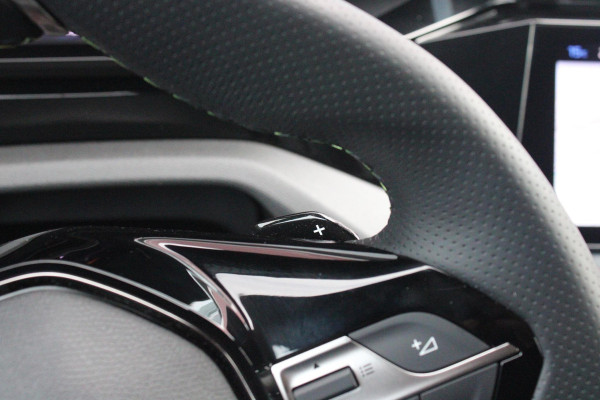 Peugeot 308 1.2 Hybrid 145PK e-DCS6 GT | PANORAMISCH SCHUIF/KANTEL DAK | FOCAL AUDIO SYSTEM | AFNEEMBARE TREKHAAK | LED MATRIX KOPLAMPEN | 360° CAMERA | DRAADLOZE APPLE CARPLAY/ANDROID AUTO | DRAADLOZE TELEFOONLADER | ELEKTRISCH BEDIENBARE BESTUURDERSSTOEL | LEDEREN/ALCANTARA BEKLEDING | STOEL/STUUR VERWARMING | ADAPTIVE CRUISE CONTROL | KEYLESS ENTRY/START | DODEHOEK DETECTIE |