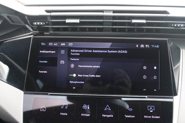 Peugeot 308 1.2 Hybrid 145PK e-DCS6 GT | PANORAMISCH SCHUIF/KANTEL DAK | FOCAL AUDIO SYSTEM | AFNEEMBARE TREKHAAK | LED MATRIX KOPLAMPEN | 360° CAMERA | DRAADLOZE APPLE CARPLAY/ANDROID AUTO | DRAADLOZE TELEFOONLADER | ELEKTRISCH BEDIENBARE BESTUURDERSSTOEL | LEDEREN/ALCANTARA BEKLEDING | STOEL/STUUR VERWARMING | ADAPTIVE CRUISE CONTROL | KEYLESS ENTRY/START | DODEHOEK DETECTIE |