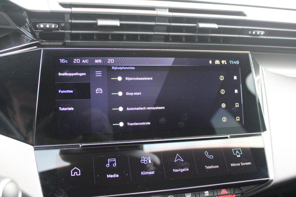Peugeot 308 1.2 Hybrid 145PK e-DCS6 GT | PANORAMISCH SCHUIF/KANTEL DAK | FOCAL AUDIO SYSTEM | AFNEEMBARE TREKHAAK | LED MATRIX KOPLAMPEN | 360° CAMERA | DRAADLOZE APPLE CARPLAY/ANDROID AUTO | DRAADLOZE TELEFOONLADER | ELEKTRISCH BEDIENBARE BESTUURDERSSTOEL | LEDEREN/ALCANTARA BEKLEDING | STOEL/STUUR VERWARMING | ADAPTIVE CRUISE CONTROL | KEYLESS ENTRY/START | DODEHOEK DETECTIE |