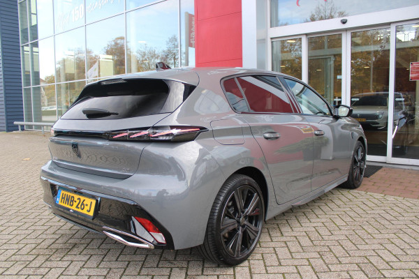 Peugeot 308 1.2 Hybrid 145PK e-DCS6 GT | PANORAMISCH SCHUIF/KANTEL DAK | FOCAL AUDIO SYSTEM | AFNEEMBARE TREKHAAK | LED MATRIX KOPLAMPEN | 360° CAMERA | DRAADLOZE APPLE CARPLAY/ANDROID AUTO | DRAADLOZE TELEFOONLADER | ELEKTRISCH BEDIENBARE BESTUURDERSSTOEL | LEDEREN/ALCANTARA BEKLEDING | STOEL/STUUR VERWARMING | ADAPTIVE CRUISE CONTROL | KEYLESS ENTRY/START | DODEHOEK DETECTIE |