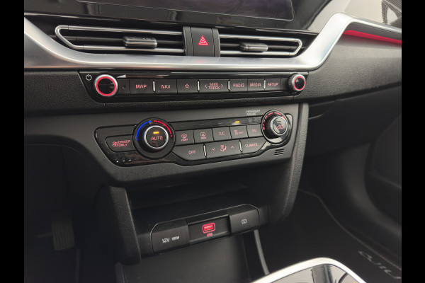 Kia e-Niro DynamicLine 64 kWh [ 3-Fase ] { SOH-100% } (INCL-BTW) Aut. *HEATPUMP | LEATHER-FABRIC | NAVI-FULLMAP | AMBIENT-LIGHT | DAB+ | ADAPTIVE-CRUISE | CAMERA | HEATED-COMFORTSEATS | KEYLESS | DIGI-COCKPIT | SHIFT-PADDLES | CARPLAY | 17"ALU*