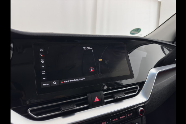 Kia e-Niro DynamicLine 64 kWh [ 3-Fase ] { SOH-100% } (INCL-BTW) Aut. *HEATPUMP | LEATHER-FABRIC | NAVI-FULLMAP | AMBIENT-LIGHT | DAB+ | ADAPTIVE-CRUISE | CAMERA | HEATED-COMFORTSEATS | KEYLESS | DIGI-COCKPIT | SHIFT-PADDLES | CARPLAY | 17"ALU*