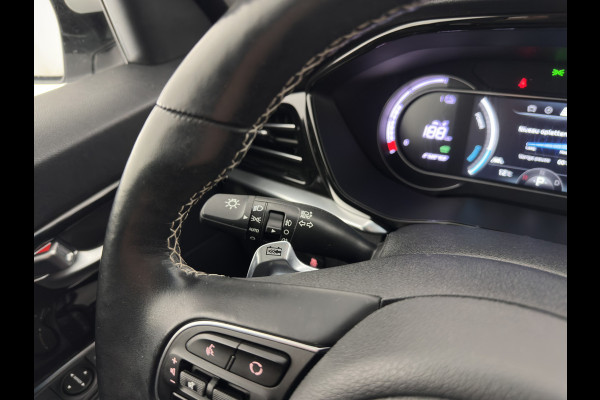 Kia e-Niro DynamicLine 64 kWh [ 3-Fase ] { SOH-100% } (INCL-BTW) Aut. *HEATPUMP | LEATHER-FABRIC | NAVI-FULLMAP | AMBIENT-LIGHT | DAB+ | ADAPTIVE-CRUISE | CAMERA | HEATED-COMFORTSEATS | KEYLESS | DIGI-COCKPIT | SHIFT-PADDLES | CARPLAY | 17"ALU*