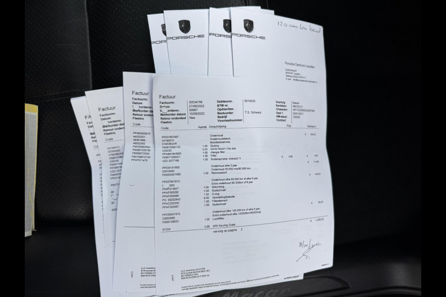 Porsche Macan 2.0 | Panoramadak | Adaptive Cruise Control | Camera | Navigatie | Bose | Elektrische Achterklep |