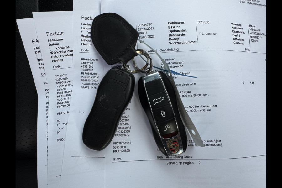 Porsche Macan 2.0 | Panoramadak | Adaptive Cruise Control | Camera | Navigatie | Bose | Elektrische Achterklep |