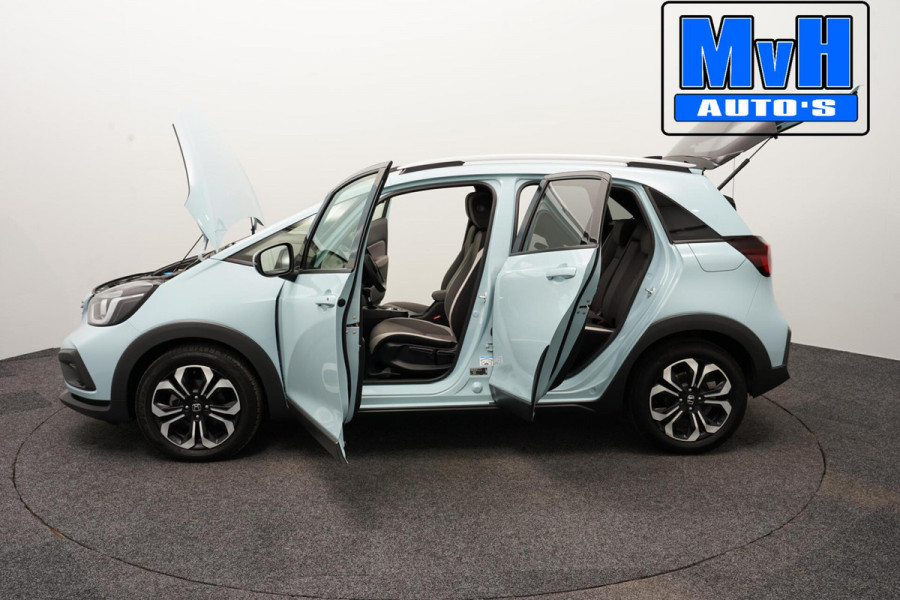 Honda Jazz 1.5 e:HEV Crosstar|ACC|CAMERA|CARPLAY|STOELVERW