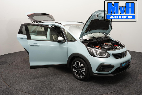 Honda Jazz 1.5 e:HEV Crosstar|ACC|CAMERA|CARPLAY|STOELVERW