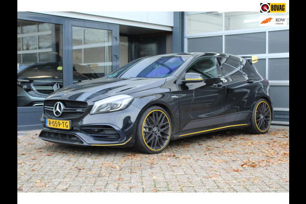 Mercedes-Benz A-Klasse AMG 45 4MATIC / Yellow Night Edition/Schaalstoelen