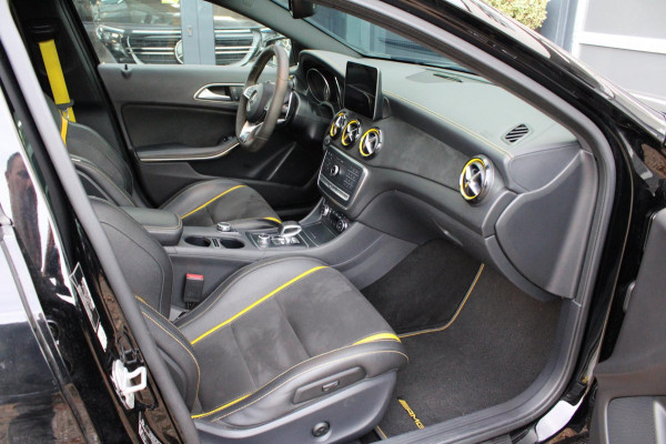 Mercedes-Benz A-Klasse AMG 45 4MATIC / Yellow Night Edition/Schaalstoelen