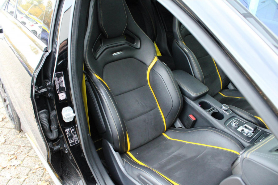 Mercedes-Benz A-Klasse AMG 45 4MATIC / Yellow Night Edition/Schaalstoelen