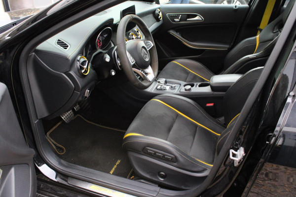 Mercedes-Benz A-Klasse AMG 45 4MATIC / Yellow Night Edition/Schaalstoelen