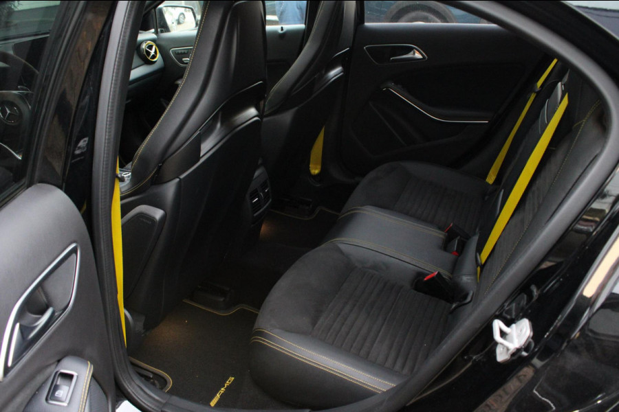 Mercedes-Benz A-Klasse AMG 45 4MATIC / Yellow Night Edition/Schaalstoelen