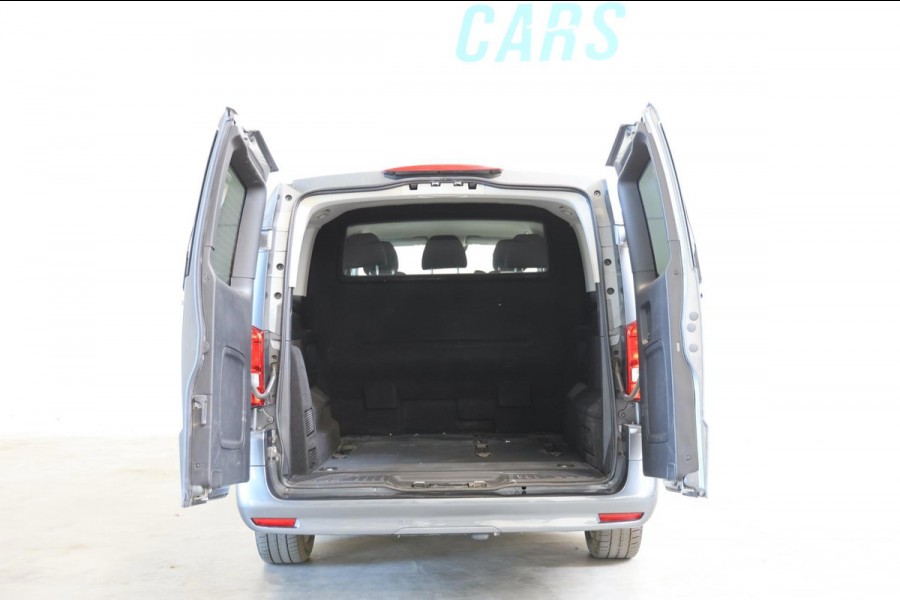 Mercedes-Benz Vito 124 CDI TOURER AUT DUBBELE CAB LED 237PK 5 PERS " 119 CDI " NAVI CLIMA CRUISECON LEASE V/A €144 P.M. INRUIL MOG