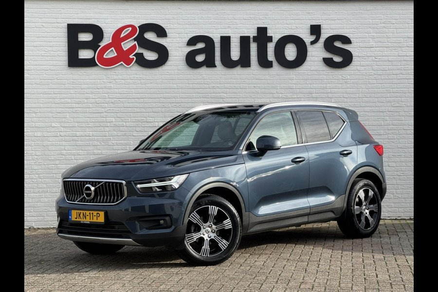 Volvo XC40 1.5 T3 Inscription Camera Carplay Trekhaak Led Adaptive cruise Leder Keyless