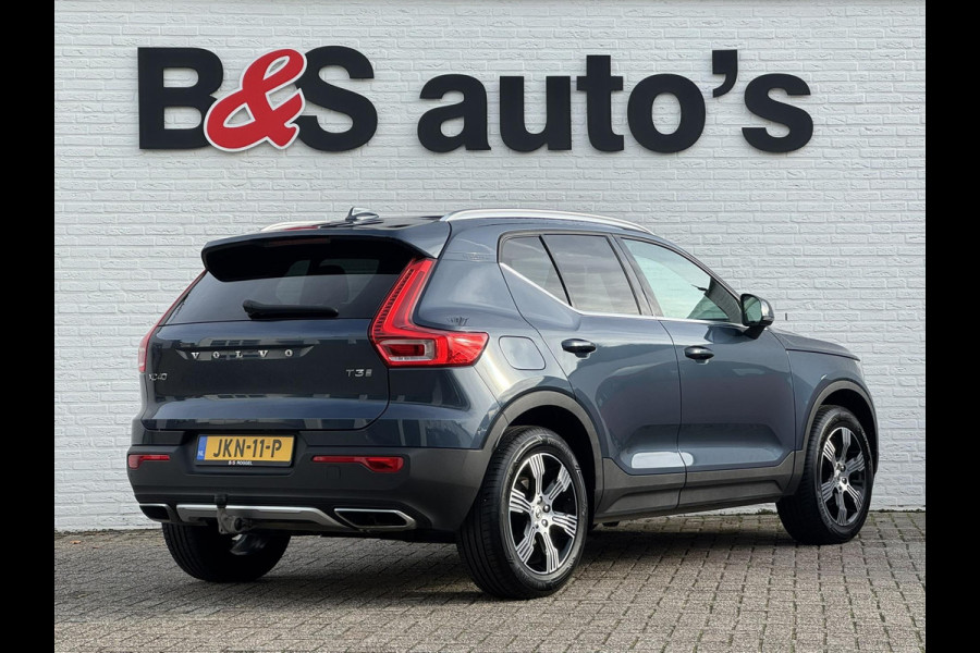 Volvo XC40 1.5 T3 Inscription Camera Carplay Trekhaak Led Adaptive cruise Leder Keyless