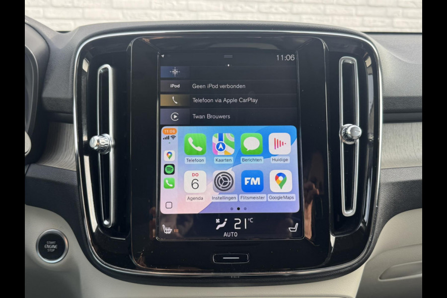 Volvo XC40 1.5 T3 Inscription Camera Carplay Trekhaak Led Adaptive cruise Leder Keyless