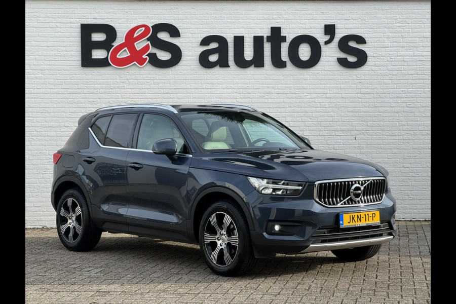 Volvo XC40 1.5 T3 Inscription Camera Carplay Trekhaak Led Adaptive cruise Leder Keyless