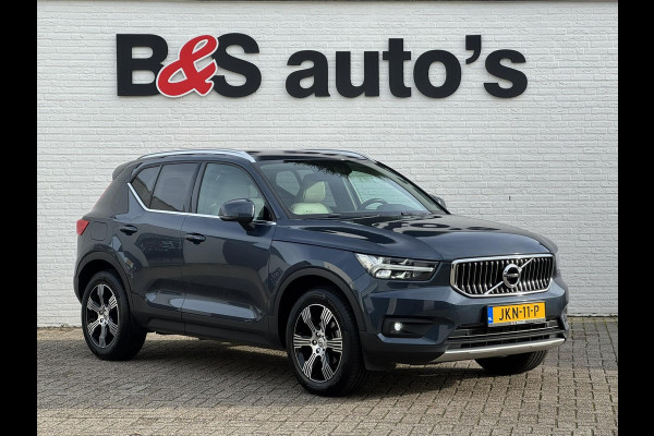 Volvo XC40 1.5 T3 Inscription Camera Carplay Trekhaak Led Adaptive cruise Leder Keyless