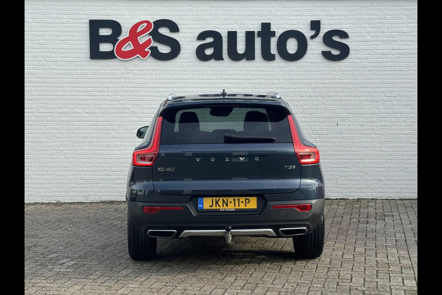 Volvo XC40 1.5 T3 Inscription Camera Carplay Trekhaak Led Adaptive cruise Leder Keyless