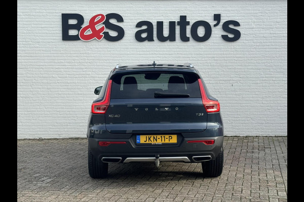 Volvo XC40 1.5 T3 Inscription Camera Carplay Trekhaak Led Adaptive cruise Leder Keyless
