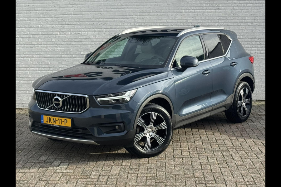 Volvo XC40 1.5 T3 Inscription Camera Carplay Trekhaak Led Adaptive cruise Leder Keyless