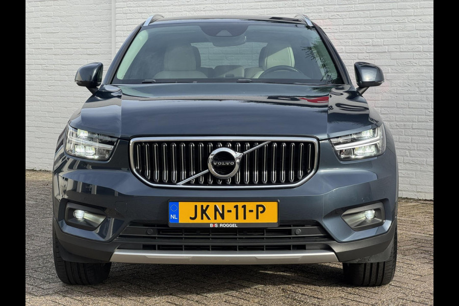 Volvo XC40 1.5 T3 Inscription Camera Carplay Trekhaak Led Adaptive cruise Leder Keyless