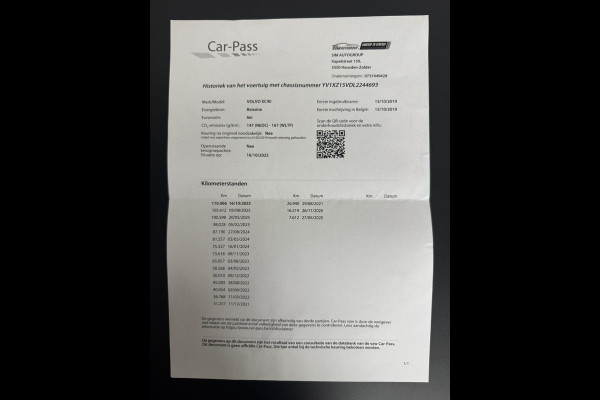 Volvo XC40 1.5 T3 Inscription Camera Carplay Trekhaak Led Adaptive cruise Leder Keyless