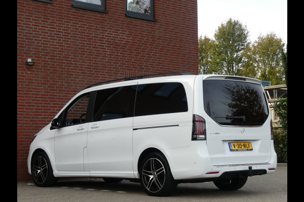 Mercedes-Benz V-Klasse 250d Lang AMG Pakket Dubbel Cabine Trekhaak/LEER/LED