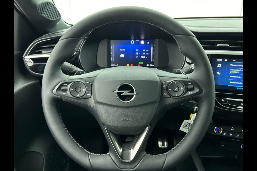 Opel Corsa 1.2 Turbo Hybrid 100pk Automaat GS Nieuw Model! | Navigatie | Apple Carplay/Android Auto | Airco | Camera | Cruise Control | Led