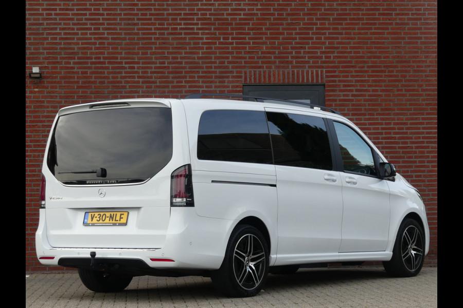Mercedes-Benz V-Klasse 250d Lang AMG Pakket Dubbel Cabine Trekhaak/LEER/LED