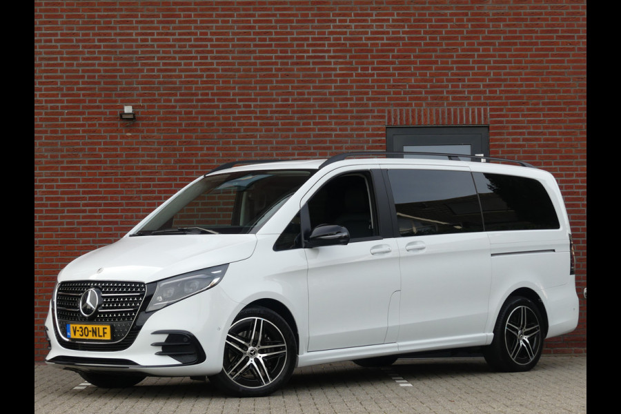 Mercedes-Benz V-Klasse 250d Lang AMG Pakket Dubbel Cabine Trekhaak/LEER/LED