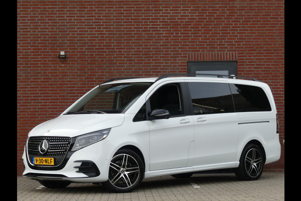 Mercedes-Benz V-Klasse 250d Lang AMG Pakket Dubbel Cabine Trekhaak/LEER/LED