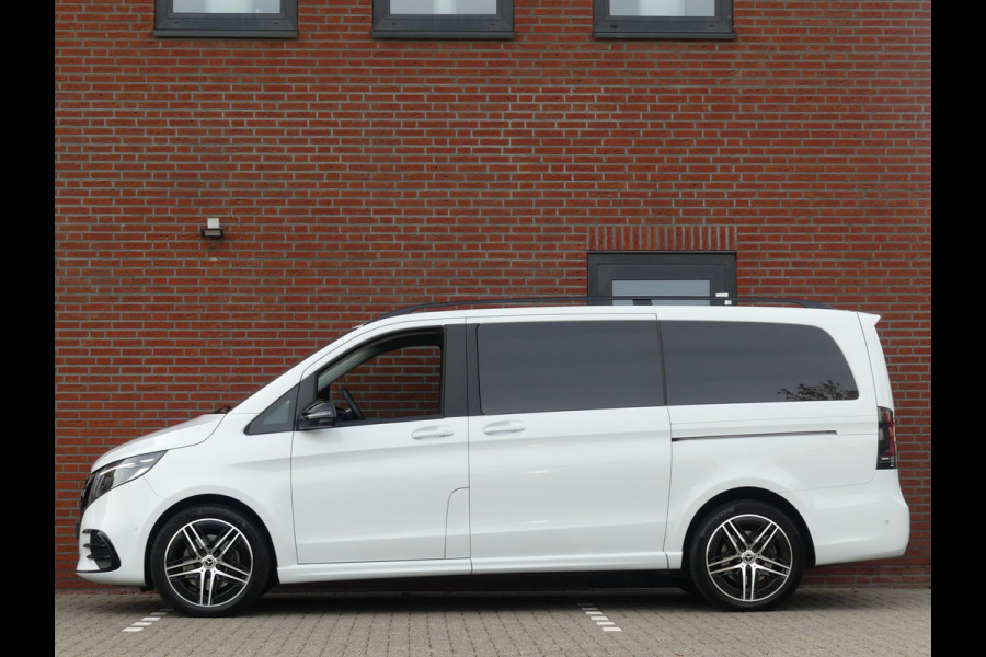 Mercedes-Benz V-Klasse 250d Lang AMG Pakket Dubbel Cabine Trekhaak/LEER/LED