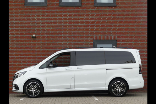Mercedes-Benz V-Klasse 250d Lang AMG Pakket Dubbel Cabine Trekhaak/LEER/LED