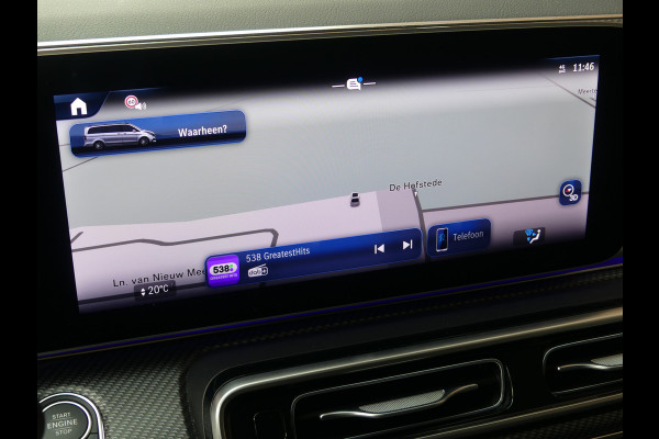 Mercedes-Benz V-Klasse 250d Lang AMG Pakket Dubbel Cabine Trekhaak/LEER/LED