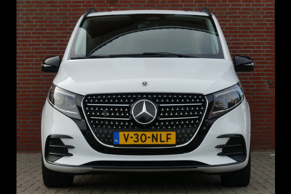 Mercedes-Benz V-Klasse 250d Lang AMG Pakket Dubbel Cabine Trekhaak/LEER/LED