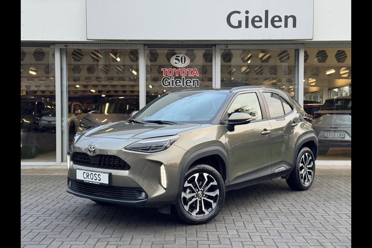 Toyota Yaris Cross 1.5 Hybrid First Edition Plus | Parkeersensoren, Stoel + Stuurverwarming, 17 inch, Privacy Glass