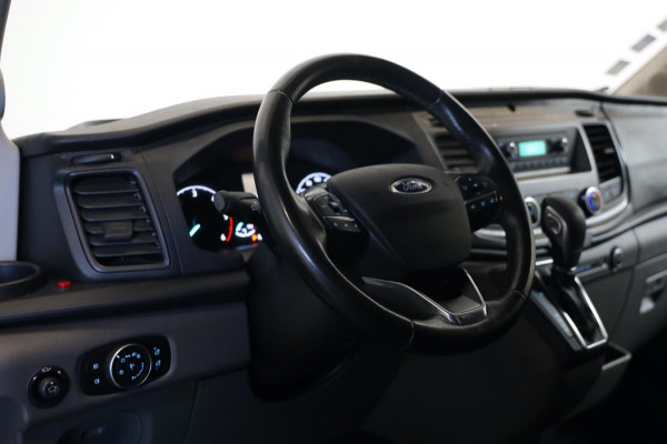 Ford Transit 350 2.0 TDCI LED L2/H2 AUTOMAAT TREKHAAK PDC 130PK CRUISE CONTROL AIRCO 3 ZITS LEASE V/A € 122,- p.m. INRUIL MOGELIJK