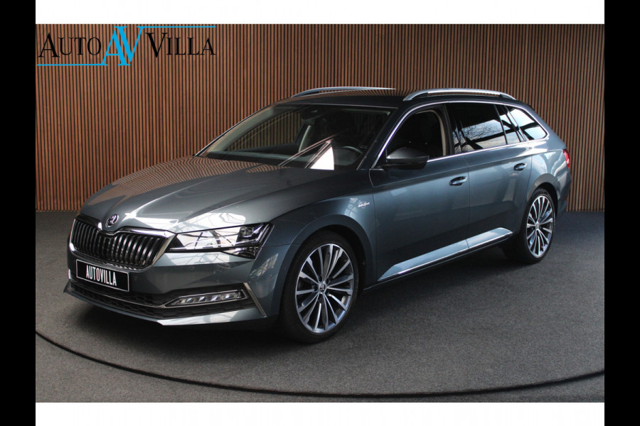 Škoda Superb Combi 1.4 TSI iV Laurin & Klement Navi Leer ACC Elektr. achterklep Stoelen elektr. met memory Elektr. trekhaak PDC 19" LM velgen BTW auto
