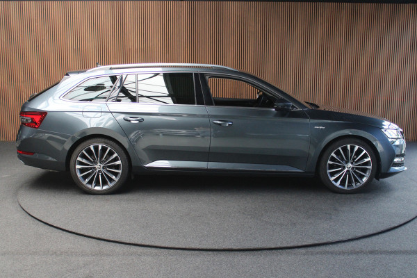 Škoda Superb Combi 1.4 TSI iV Laurin & Klement Navi Leer ACC Elektr. achterklep Stoelen elektr. met memory Elektr. trekhaak PDC 19" LM velgen BTW auto
