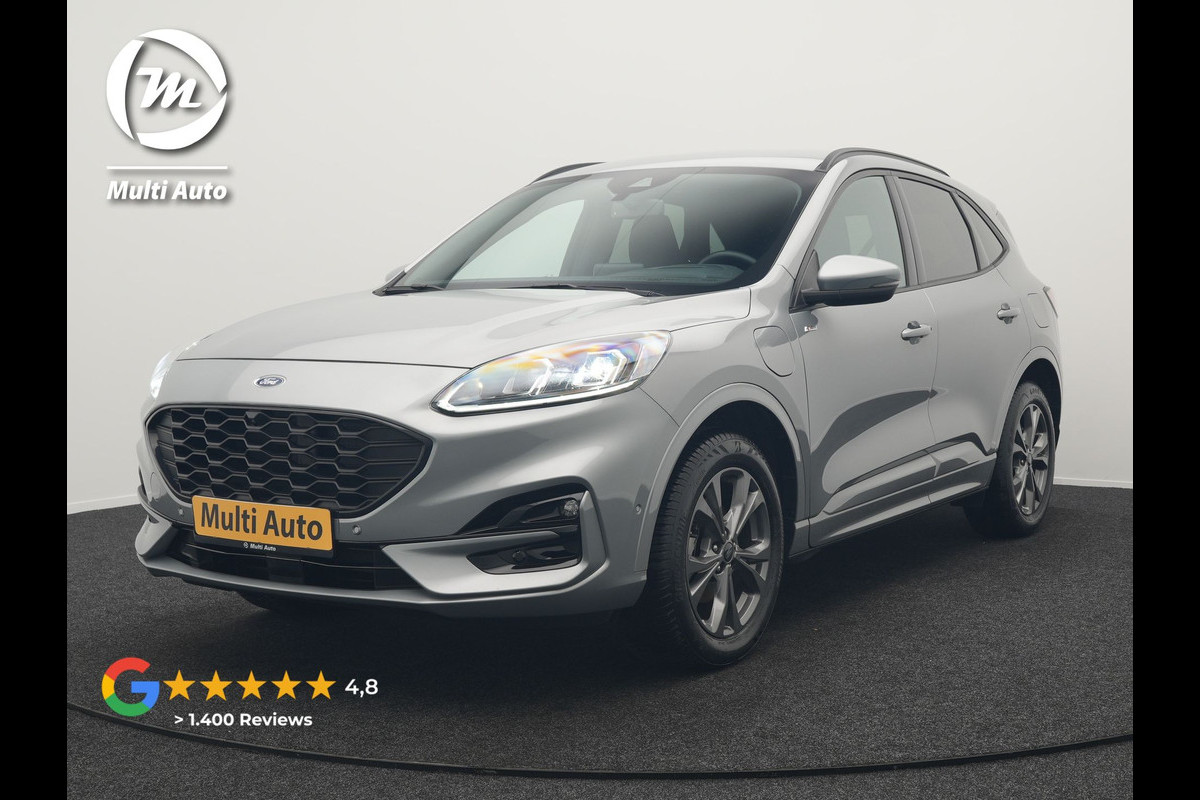 Ford Kuga 2.5 ST-Line Plug In Hybrid 225pk Dealer O.H. PHEV | Adaptive Cruise | Head Up | 360 Camera | Sportstoelen & Stuur Verwarmd | Apple Carplay | Keyless | Blis | Virtual | Navigatie | DAB |