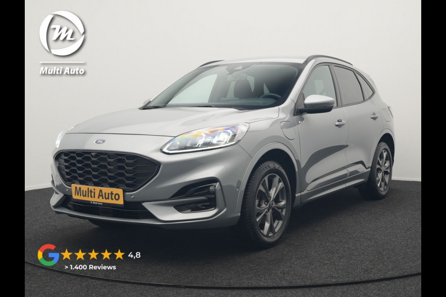 Ford Kuga 2.5 ST-Line Plug In Hybrid 225pk Dealer O.H. PHEV | Adaptive Cruise | Head Up | 360 Camera | Sportstoelen & Stuur Verwarmd | Apple Carplay | Keyless | Blis | Virtual | Navigatie | DAB |